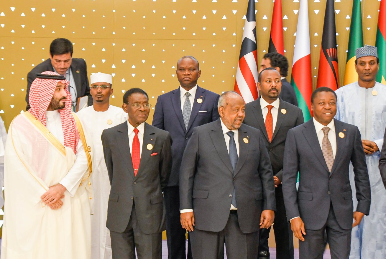 Oligui Nguema représente le Gabon au 1er Sommet Arabie Saoudite-Afrique
