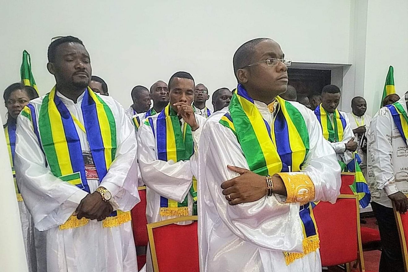 Le 10 juin 2019, férié au Gabon en raison de la Fête de la Pentecôte
