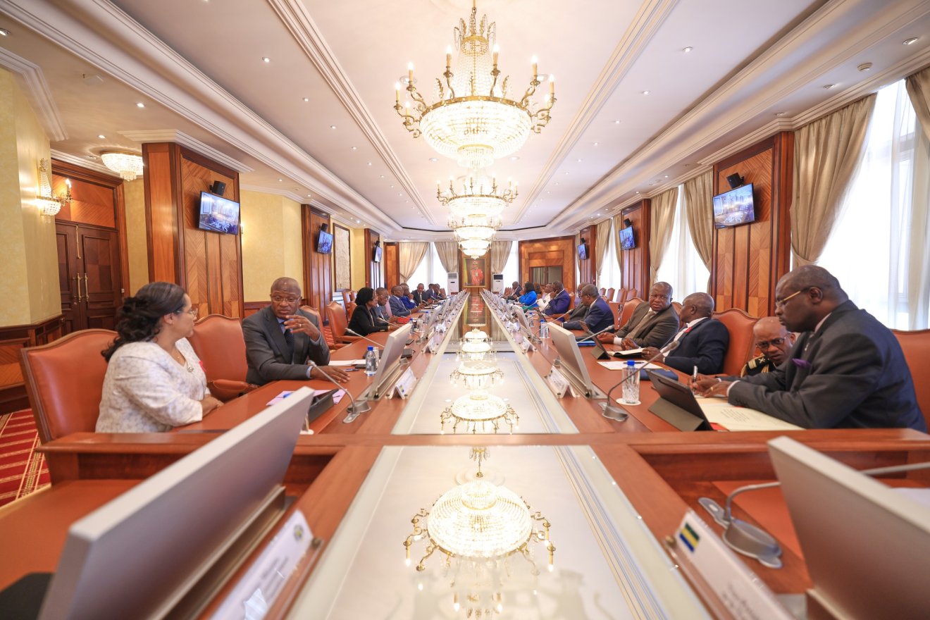 Communiqué final du Conseil des ministres du Gabon du 19 octobre 2023
