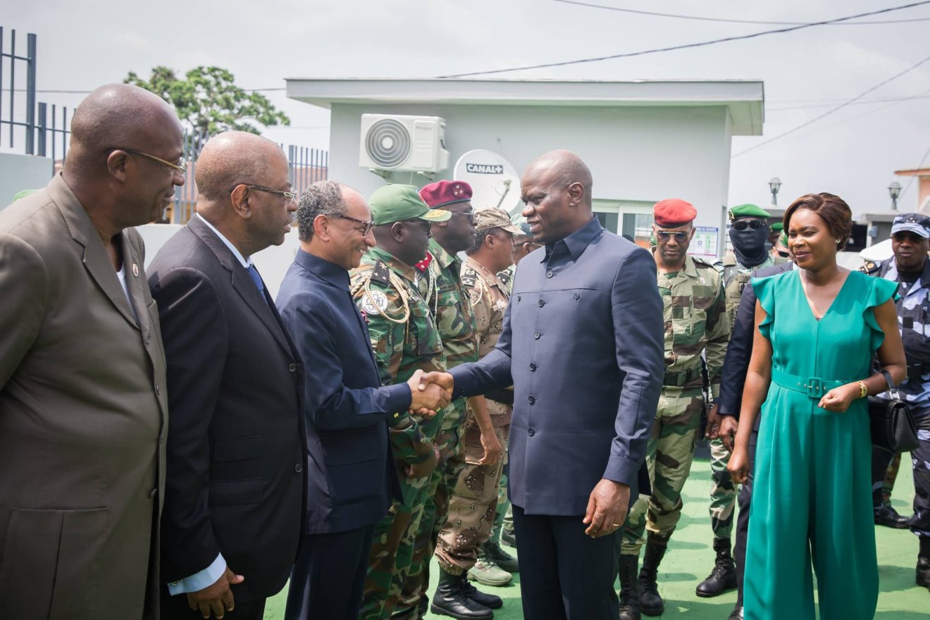 Oligui Nguema lance l’établissement du NIP en province et des CNIE à Lambaréné
