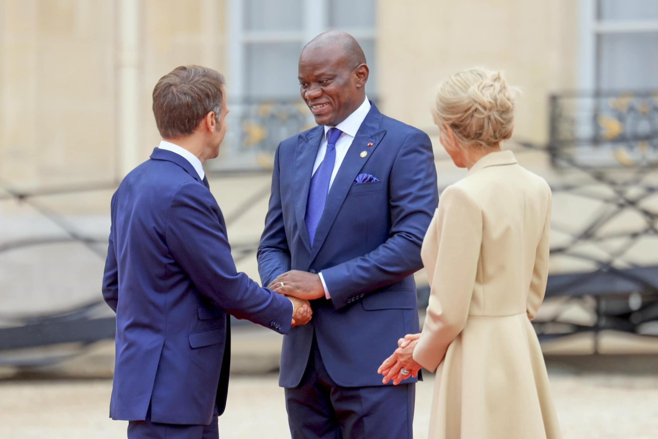 Le président de la transition du Gabon au Sommet du sport et à la cérémonie d’ouverture des JO de Paris 2024
