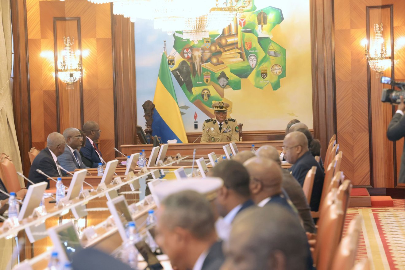 Communiqué final du Conseil des ministres du Gabon du 17 octobre 2024
