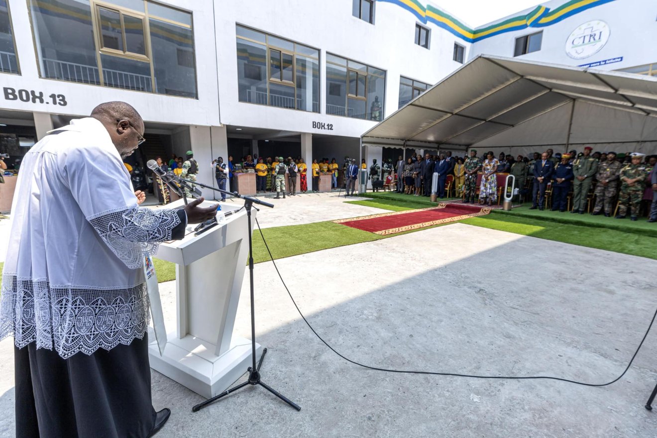 Inauguration du marché national CTRI à Libreville : un nouveau souffle pour le commerce local
