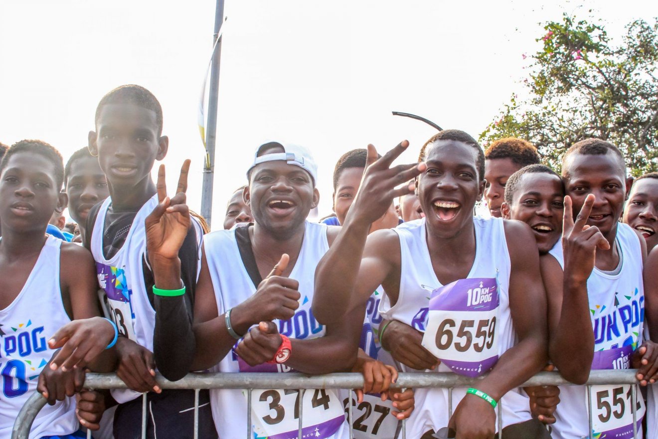 8 500 coureurs attendus pour la 3e édition du 10km de Port-Gentil ce 30 juin !
