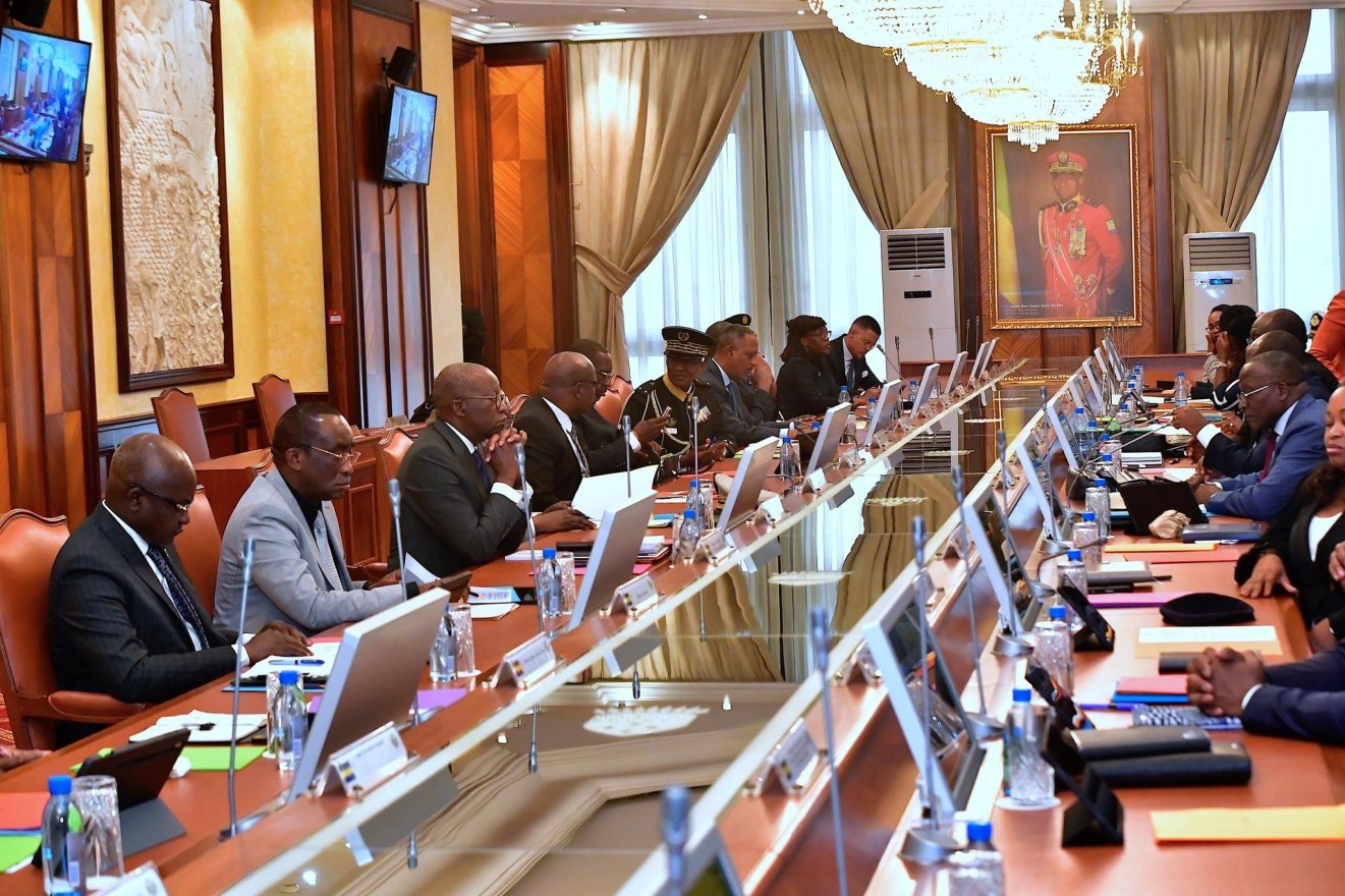 Communiqué final du conseil des ministres du Gabon du 5 janvier 2025
