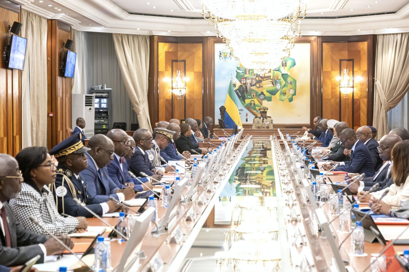 Communiqué final du conseil des ministres du Gabon du 22 janvier 2025
