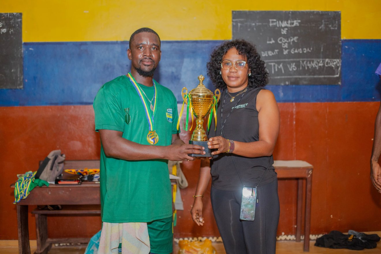 Coupe du Haut-Ogooué de volleyball : Manga Corpo et Mangasport sacrés champions
