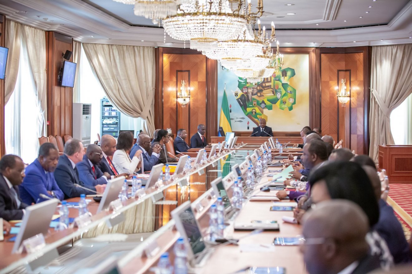 Communiqué final du conseil des ministres du Gabon du 5 décembre 2019
