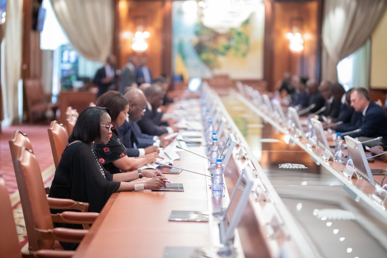 Communiqué final du conseil des ministres du Gabon du 13 juin 2019
