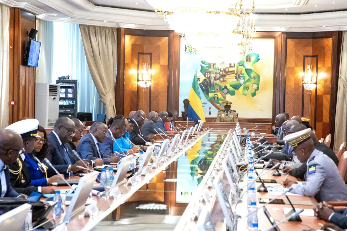 Communiqué final du conseil des ministres du Gabon du 23 juillet 2024
