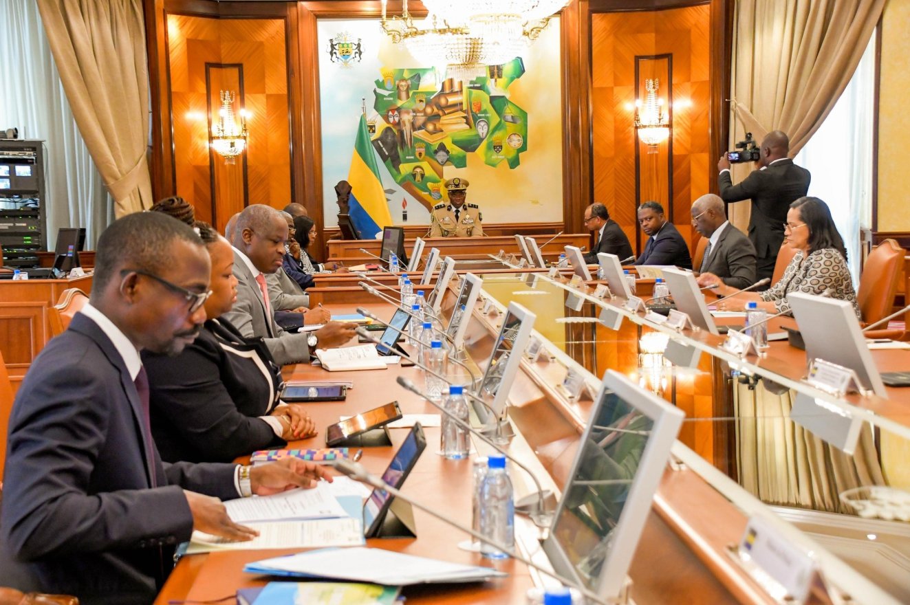 Communiqué final du conseil des ministres du Gabon du 7 février 2024
