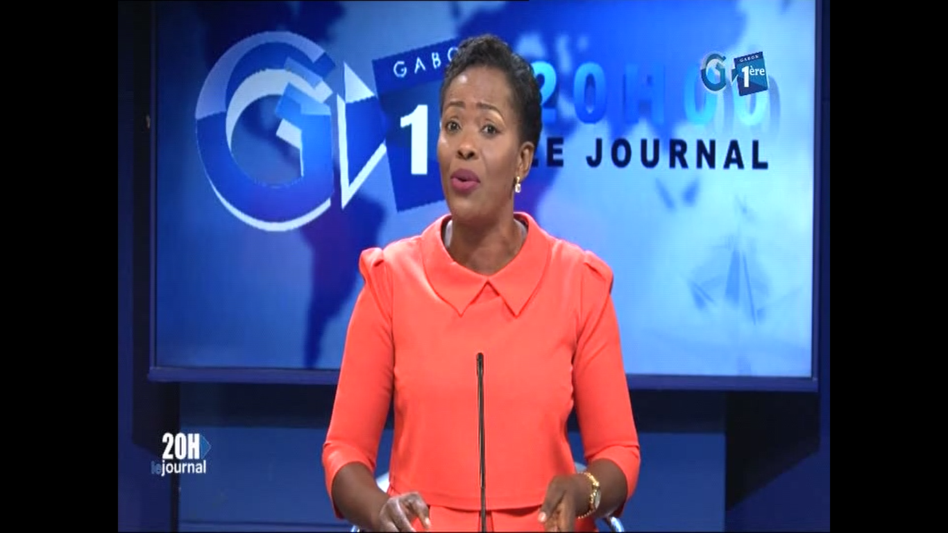 Journal télévisé de 20h de Gabon 1ère du 15 mai 2019
