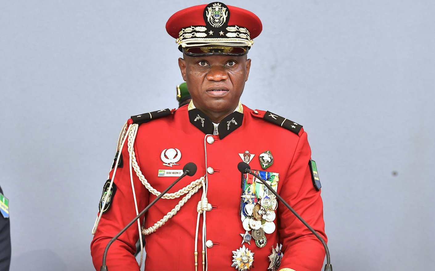 Présentation de vœux 2024 : Discours d’Oligui Nguema aux forces de défense et de sécurité
