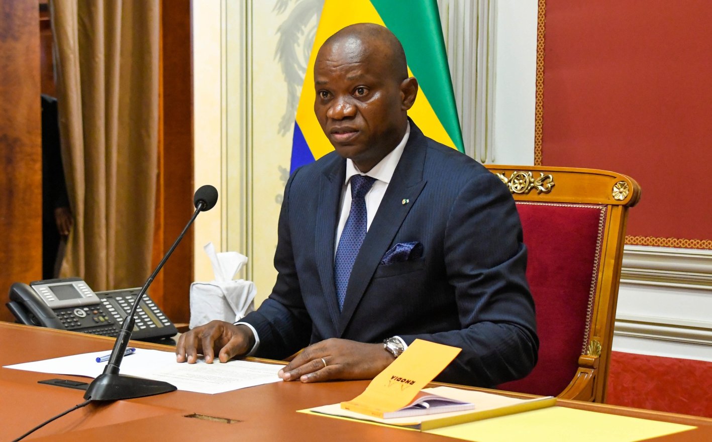 Charte de la transition du Gabon : les changements effectués au 6 octobre 2023
