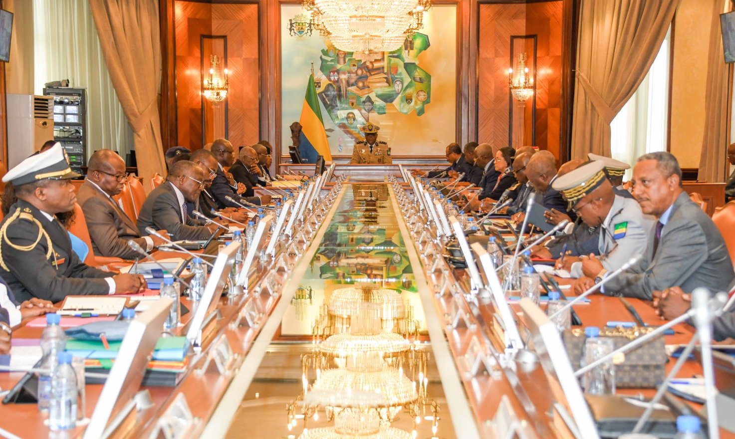 Communiqué final du conseil des ministres du Gabon du 25 juin 2024
