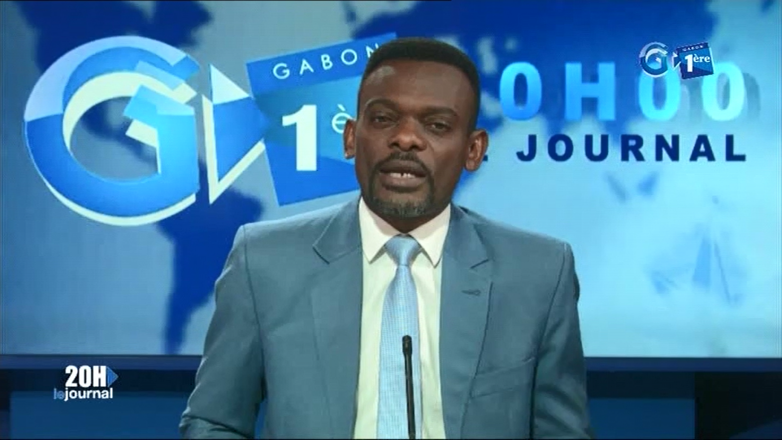 Journal télévisé de 20h de Gabon 1ère du 15 juillet 2019
