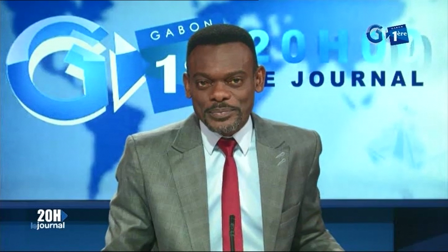Journal télévisé de 20h de Gabon 1ère du 17 juillet 2019
