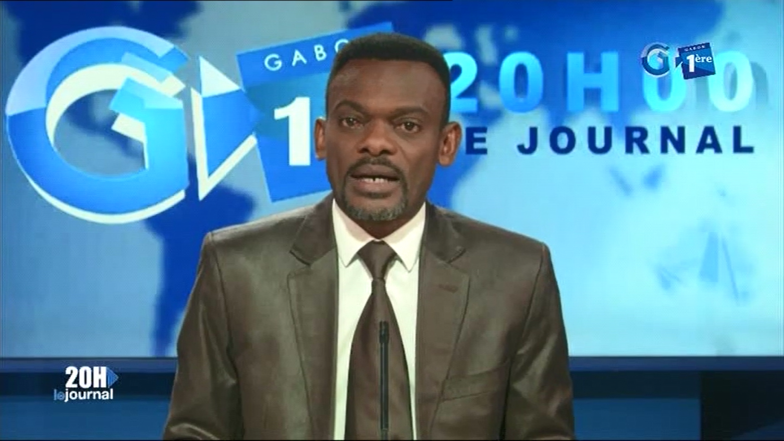 Journal télévisé de 20h de Gabon 1ère du 18 juillet 2019

