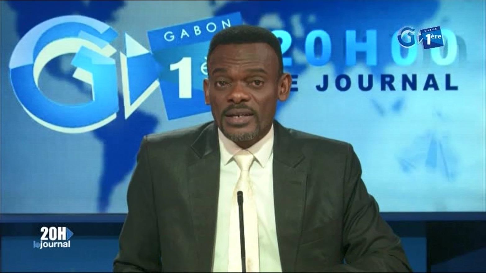 Journal télévisé de 20h de Gabon 1ère du 19 juillet 2019
