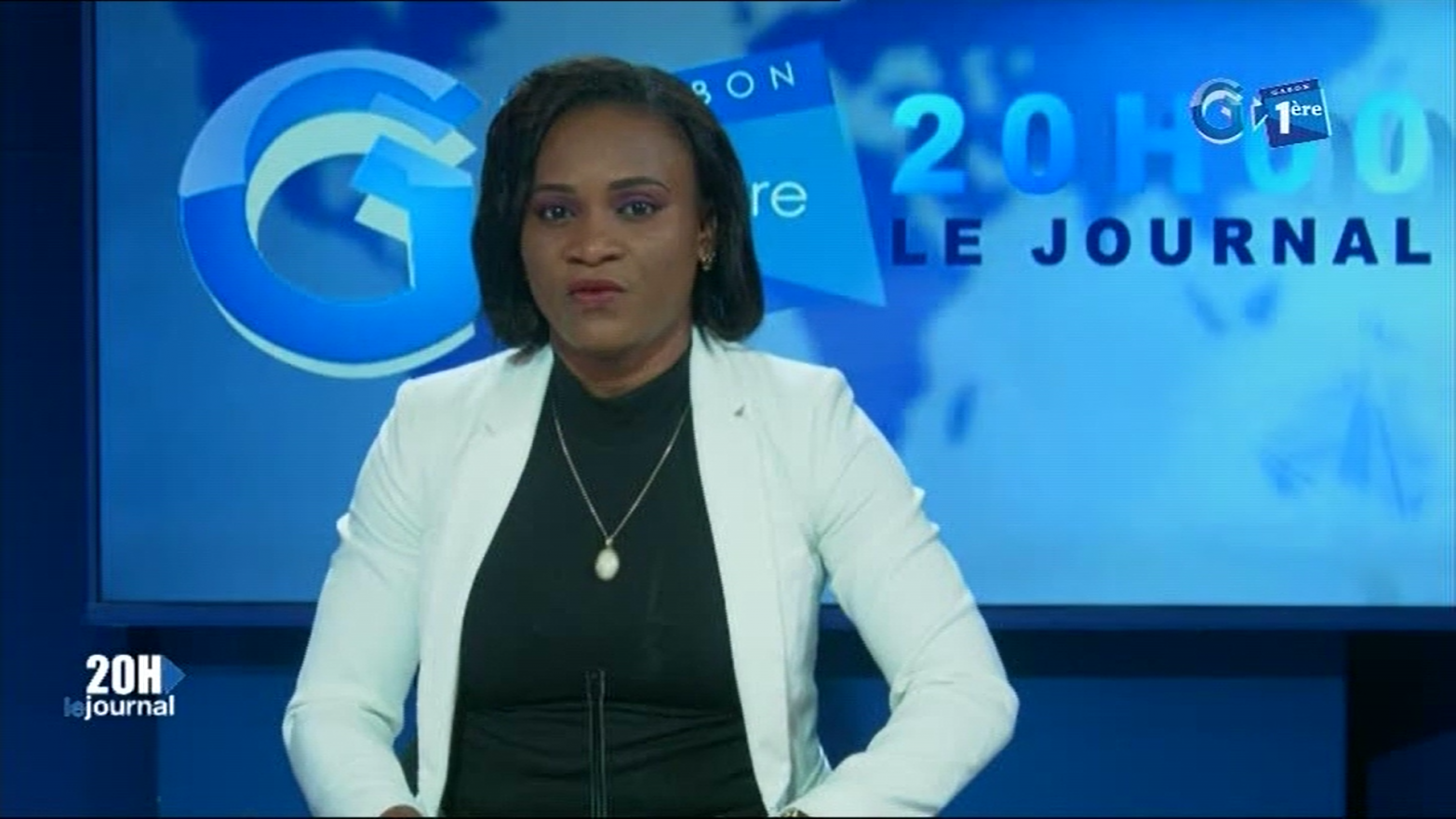 Journal télévisé de 20h de Gabon 1ère du 23 juillet 2019
