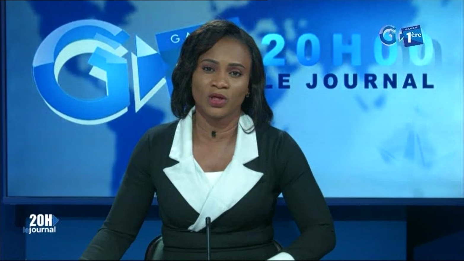 Journal télévisé de 20h de Gabon 1ère du 25 juillet 2019
