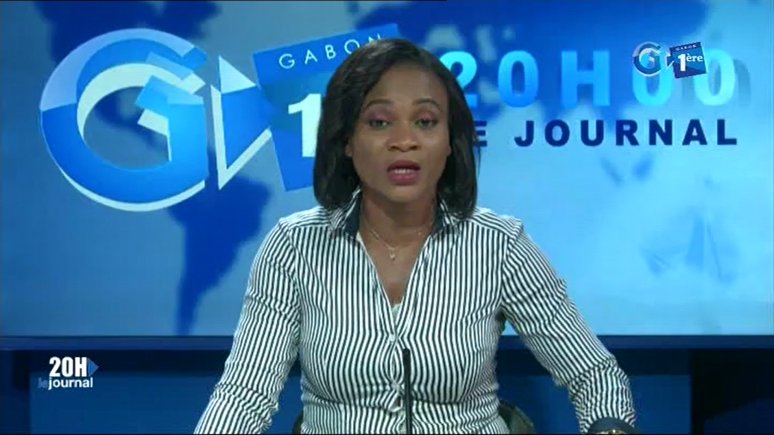 Journal télévisé de 20h de Gabon 1ère du 26 juillet 2019
