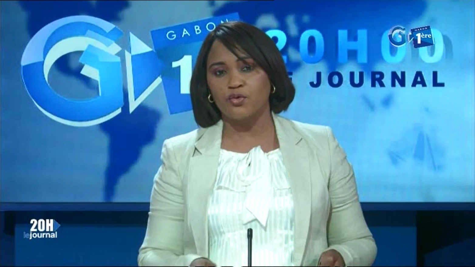 Journal télévisé de 20h de Gabon 1ère du 28 juillet 2019

