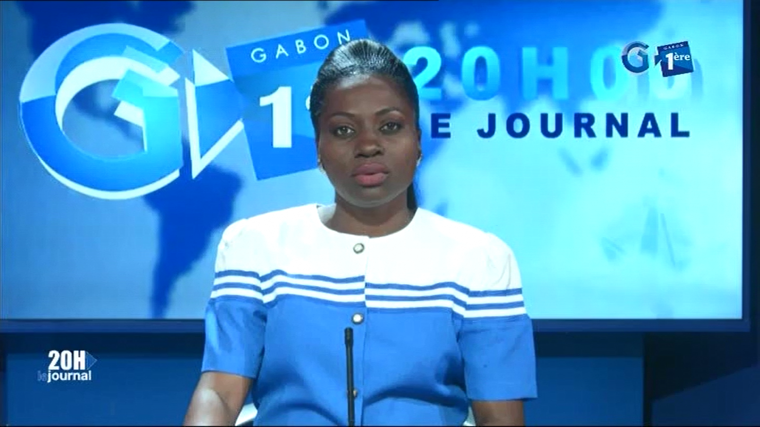 Journal télévisé de 20h de Gabon 1ère du 29 juillet 2019
