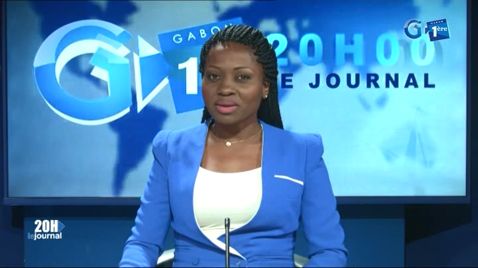 Journal télévisé de 20h de Gabon 1ère du 20 août 2019
