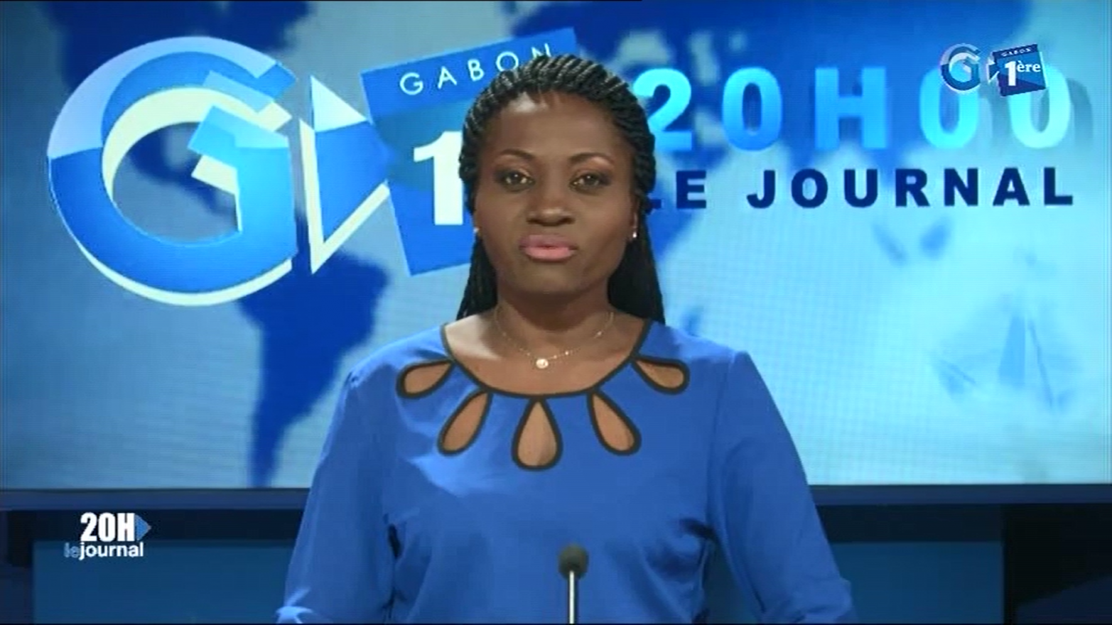 Journal télévisé de 20h de Gabon 1ère du 24 août 2019
