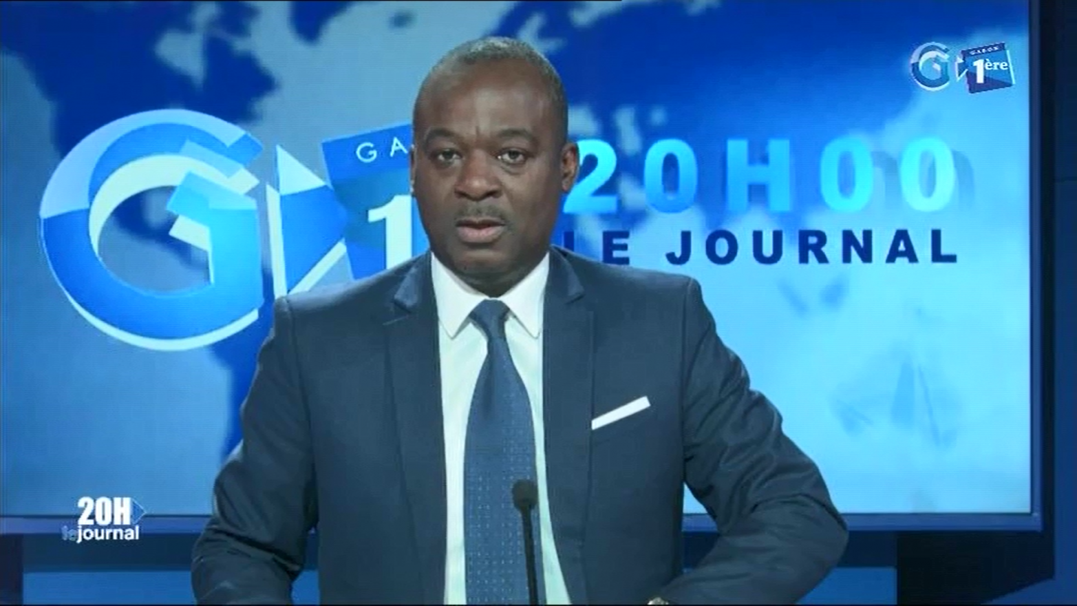 Journal télévisé de 20h de Gabon 1ère du 10 septembre 2019
