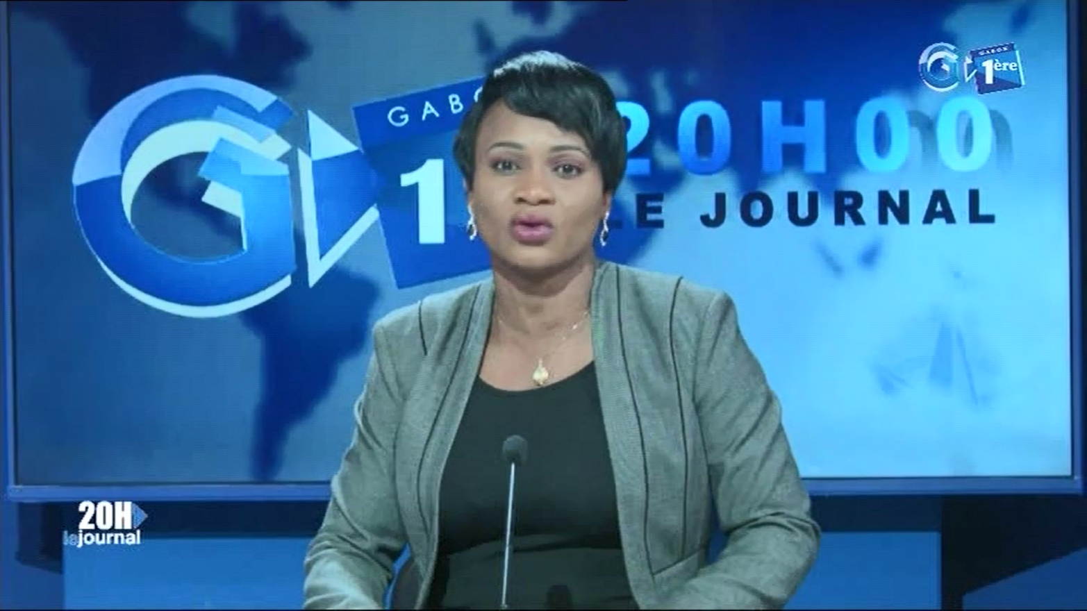 Journal télévisé de 20h de Gabon 1ère du 23 septembre 2019
