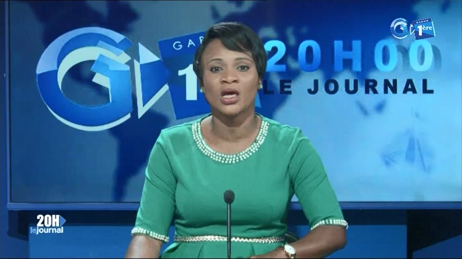 Journal télévisé de 20h de Gabon 1ère du 27 septembre 2019
