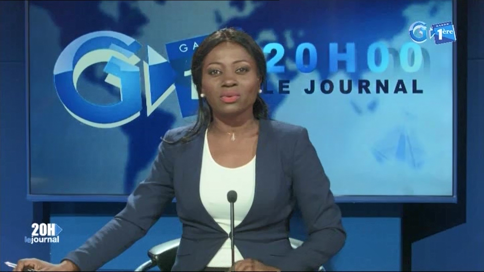 Journal télévisé de 20h de Gabon 1ère du 7 octobre 2019
