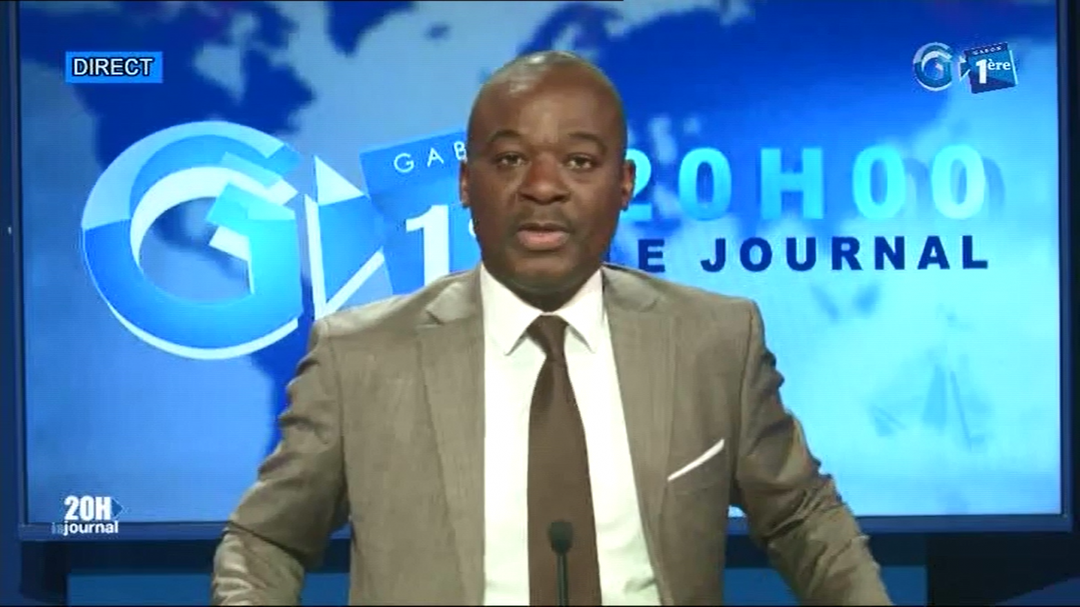 Journal télévisé de 20h de Gabon 1ère du 13 novembre 2019
