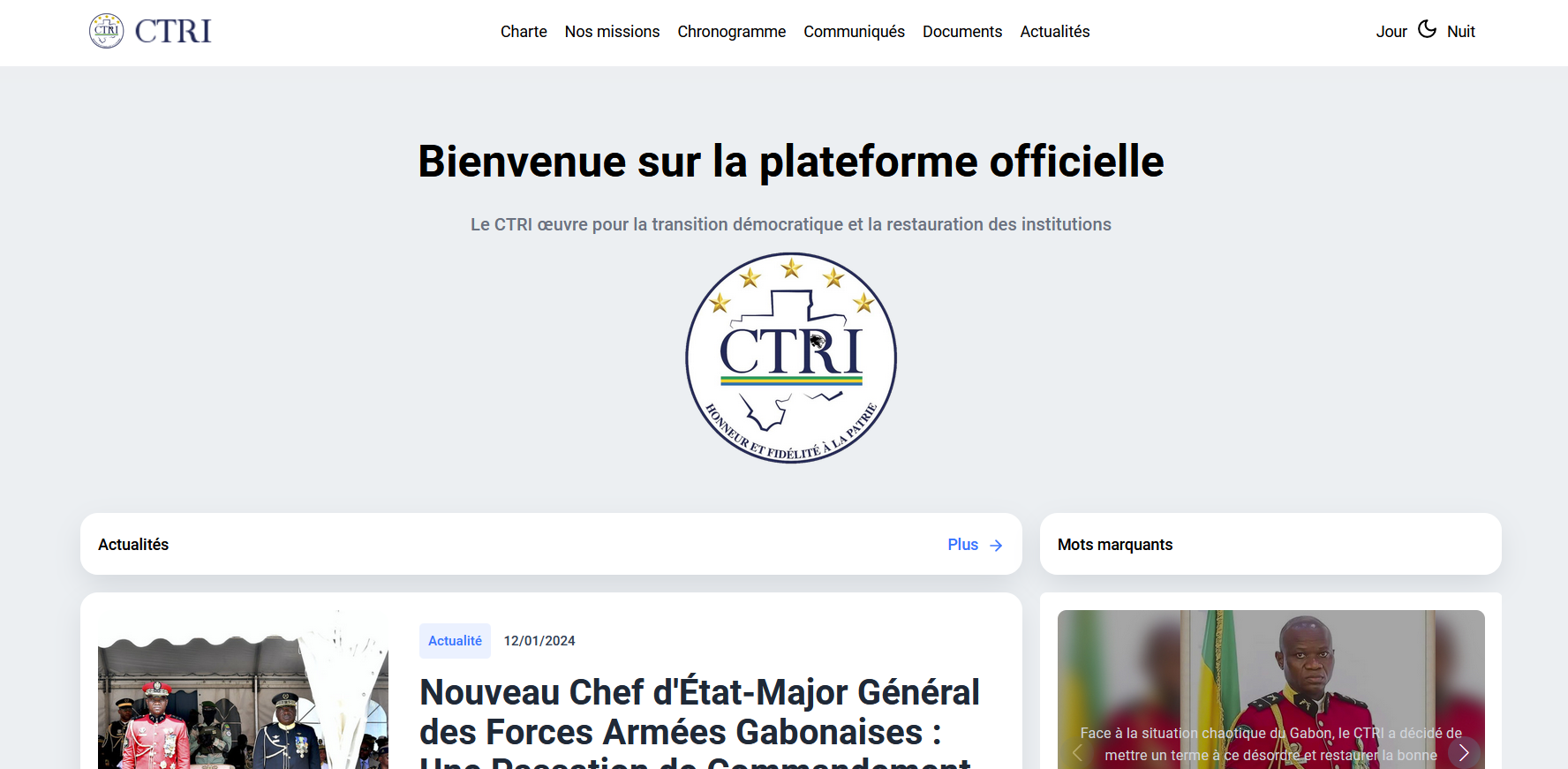 Le CTRI annonce le lancement de son application mobile et de son site internet
