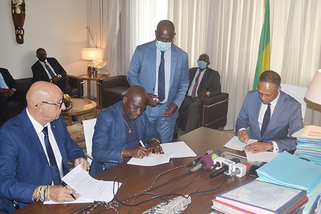 Patrice Neveu, patron des Panthères du Gabon jusqu’en 2025
