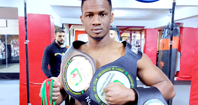 Ézéckiel Ondo, le champion gabonais qui brille en sports de combat à l’international
