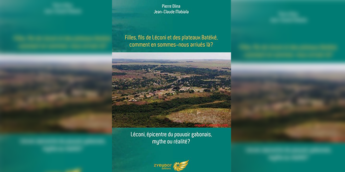 Un nouveau roman pour les auteurs gabonais Jean-Claude Mabiala et Pierre Olina
