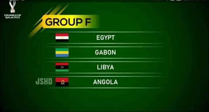 Eliminatoires Mondial 2022 : le Gabon logé dans le groupe F
