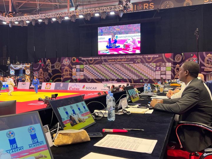 Jean-Claude Djimbi, premier Africain désigné Referee Supervisor par l’IJF
