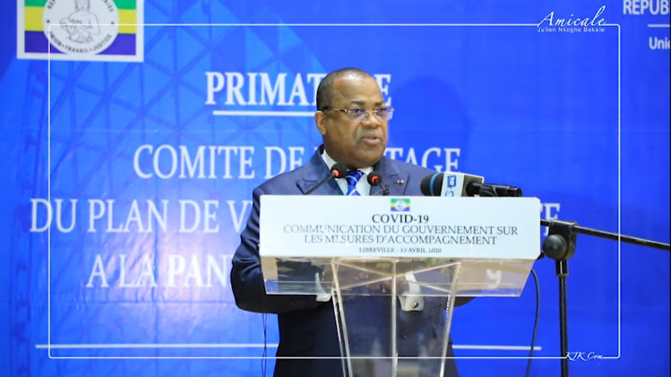 Le gouvernement gabonais clarifie la date du confinement et l’ouverture des marchés
