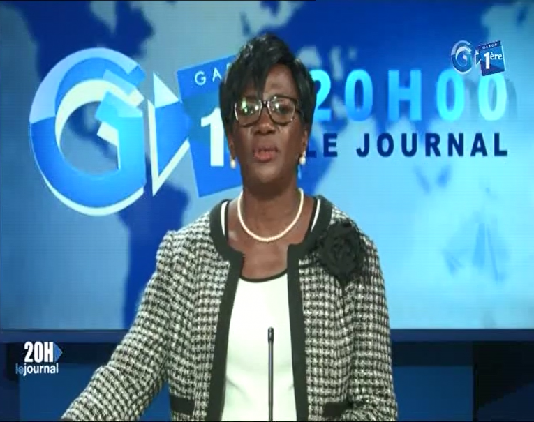 Journal télévisé de 20h de Gabon 1ère du 15 juin 2019

