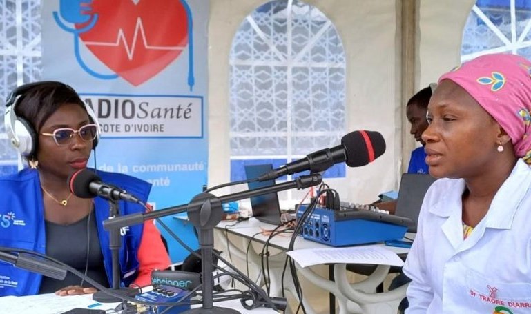 Côte d’Ivoire : les radios communautaires, pilier de la lutte contre le mpox
