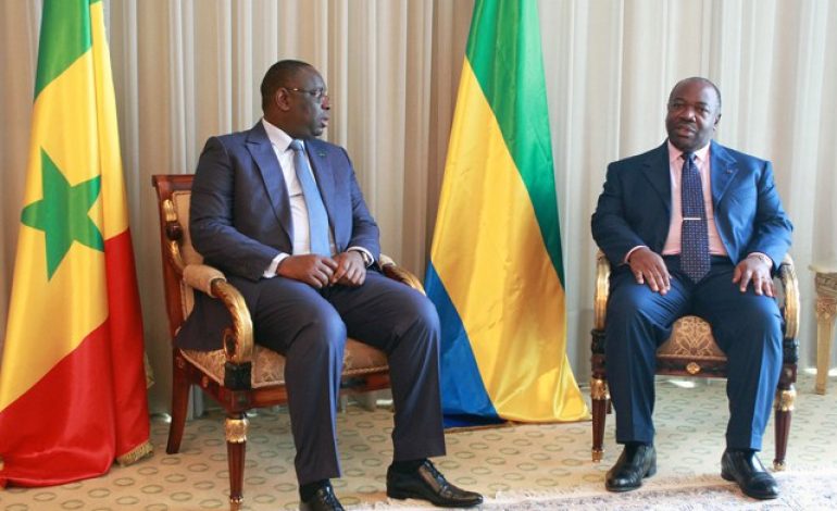 Le président sénégalais Macky Sall attendu ce dimanche à Libreville
