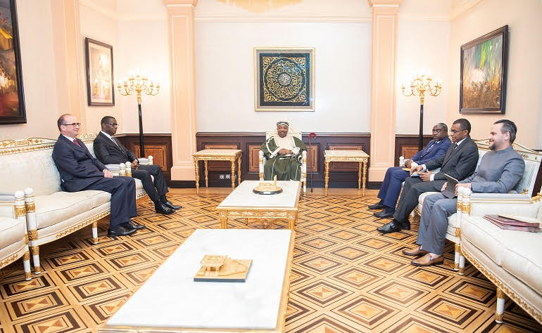 Ali Bongo Ondimba reçoit les ambassadeurs de Côte d’Ivoire et de Russie
