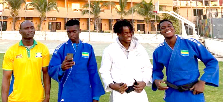 Open de Dakar : 6 judokas pour représenter le Gabon au Sénégal !
