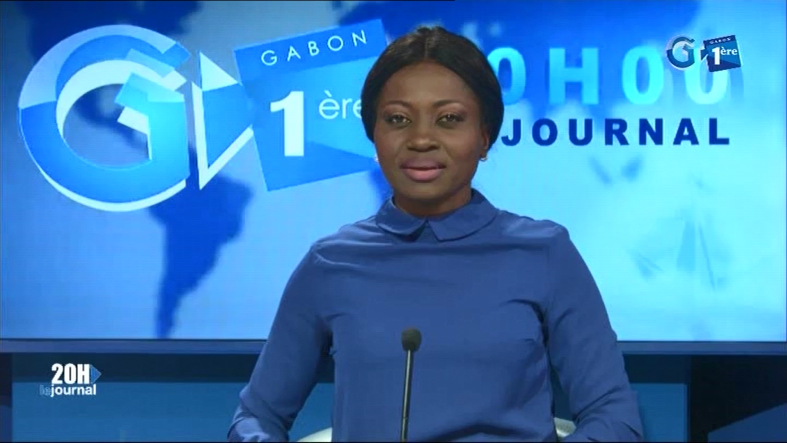 Journal télévisé de 20h de Gabon 1ère du 10 octobre 2019
