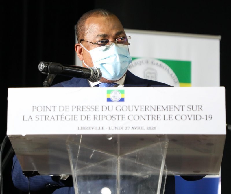 Stratégie de riposte du Gabon au coronavirus : discours du Premier ministre du 27 avril 2020
