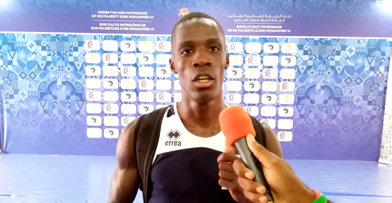 Jeux Africains 2019 : le Gabon en finale du 200m hommes grâce à Guy Maganga
